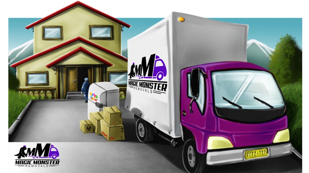 Magic Monster Removals | moving company | 18 Curtin St, Maidstone VIC 3012, Australia | 0479094762 OR +61 479 094 762