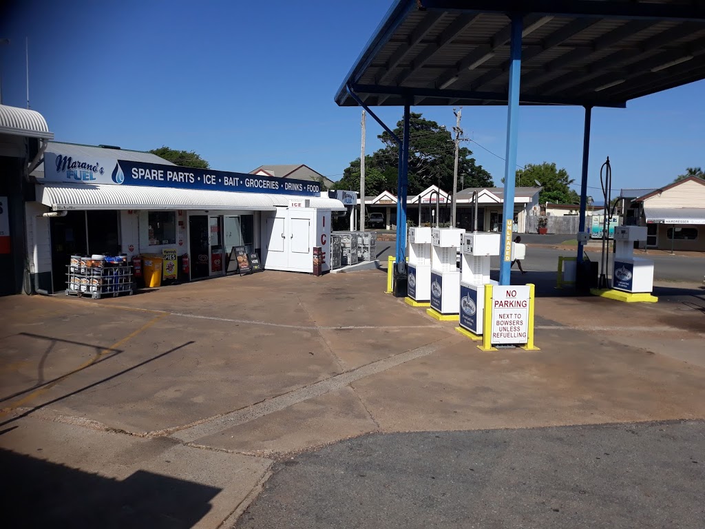 Maranos Fuel Cooktown | gas station | 114 Charlotte St, Cooktown QLD 4895, Australia | 0740695233 OR +61 7 4069 5233