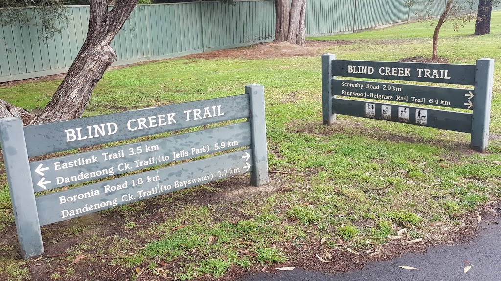Blind Creek Trail | park | 388 Burwood Hwy, Wantirna South VIC 3152, Australia