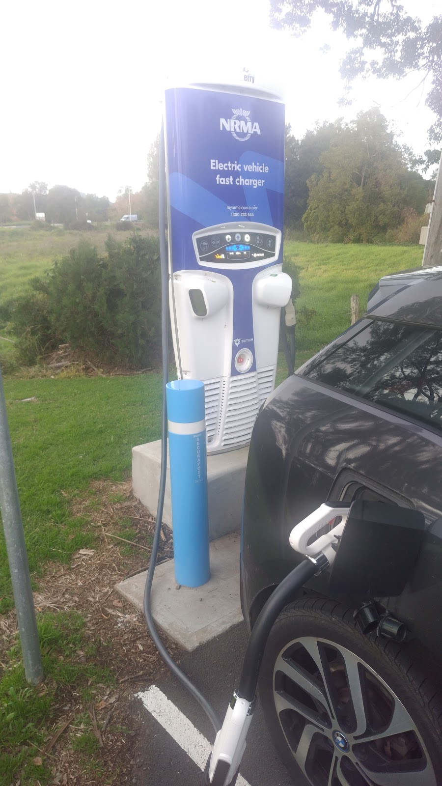 NRMA Charging Station | 140 Queen St, Berry NSW 2535, Australia | Phone: 1300 233 544