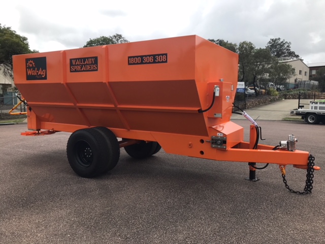 Wal-Ag Wallaby Spreaders formally known as Wallaby Fabrications | 2/17 Ironbark Cl, Warabrook NSW 2304, Australia | Phone: 1800 306 308