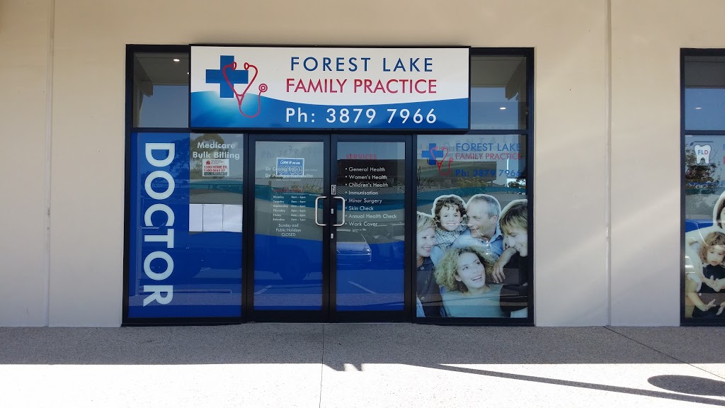 Forest Lake Family Practice | doctor | 5/255 Forest Lake Blvd, Forest Lake QLD 4078, Australia | 0738797966 OR +61 7 3879 7966