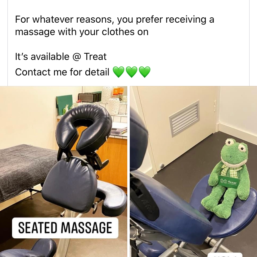 TREAT - Remedial Massage Therapy | 1/137-139 Brebner Dr, West Lakes SA 5021, Australia | Phone: 0408 329 610