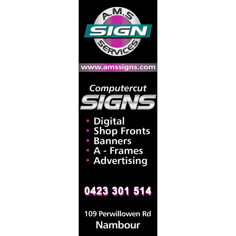 AMS Sign Services | store | Nambour QLD 4560, Australia | 0423301514 OR +61 423 301 514