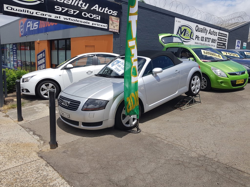 M & L Quality Autos | car dealer | 84 Parramatta Rd, Lidcombe NSW 2141, Australia | 0297370051 OR +61 2 9737 0051