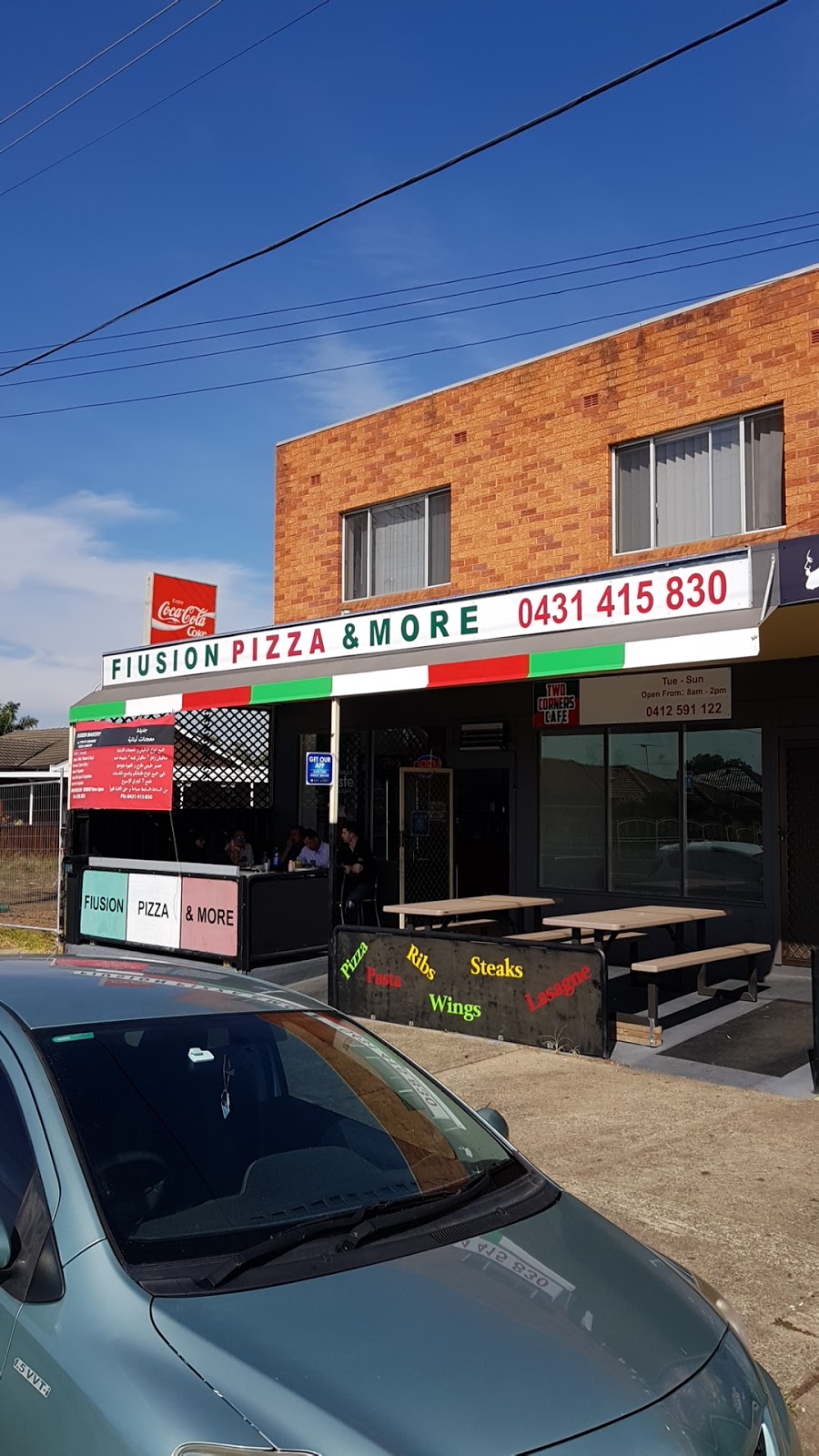 Fiusion Pizza & More | meal delivery | 80A Boundary Rd, Liverpool NSW 2170, Australia | 0287982926 OR +61 2 8798 2926