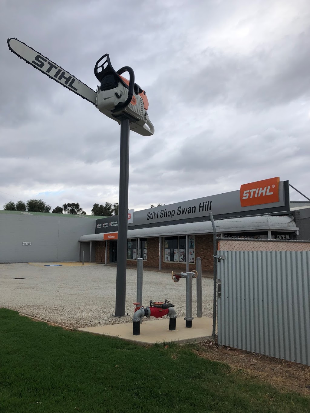 Stihl Shop Swan Hill | store | 27-33 Nyah Rd, Swan Hill VIC 3585, Australia | 0350322594 OR +61 3 5032 2594