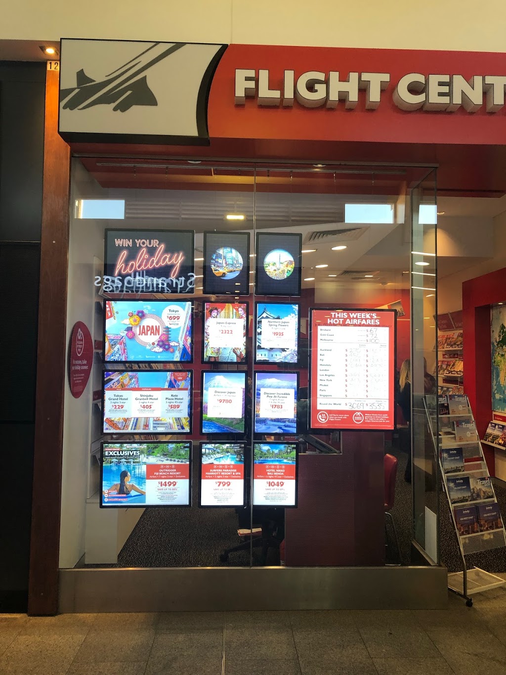 Flight Centre Forster | travel agency | Shop 123, Stockland, Breese Parade, Forster NSW 2428, Australia | 1300530028 OR +61 1300 530 028
