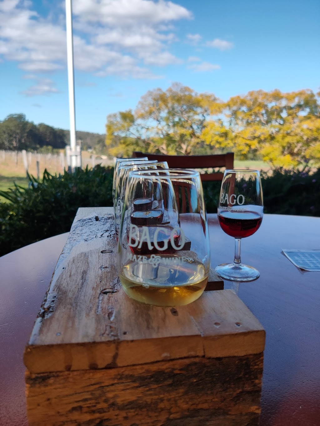 Bago Maze and Winery | park | Milligans Rd, Wauchope NSW 2446, Australia | 0265857099 OR +61 2 6585 7099