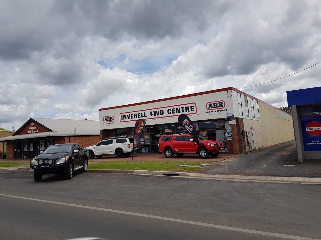 Inverell 4WD Centre | car repair | 250 Byron St, Inverell NSW 2360, Australia | 0267212516 OR +61 2 6721 2516