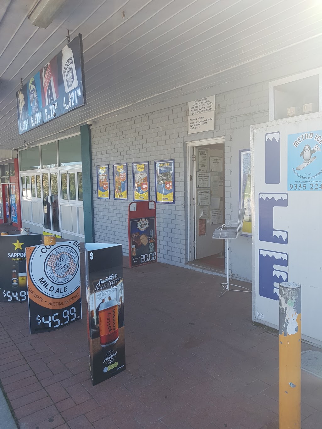 Bottlemart | 5 Hill View Pl, Bentley WA 6102, Australia | Phone: (08) 9458 1392