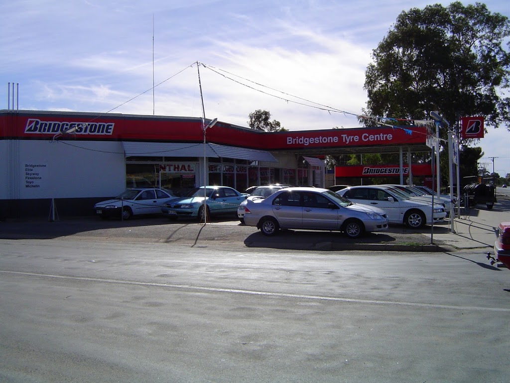 Bridgestone Service Centre - Barmera | car repair | 57 Tonkin Ave, Barmera SA 5345, Australia | 0885882593 OR +61 8 8588 2593