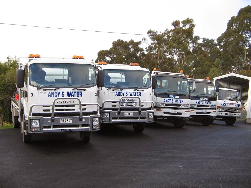 Andys Water Transport |  | 34A Gully Rd, Carey Gully SA 5144, Australia | 0411208769 OR +61 411 208 769