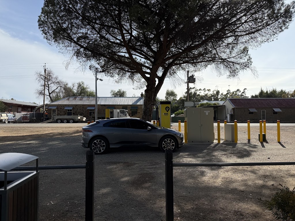 Chargefox Charging Station | 1 Bridge St, Burra SA 5417, Australia | Phone: 1300 518 038