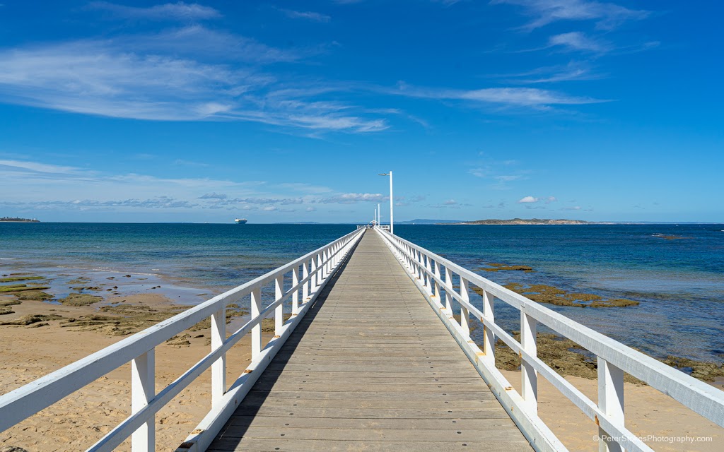 Point Lonsdale Jetty | Port Phillip Bay, VIC, Australia | Phone: 13 19 63