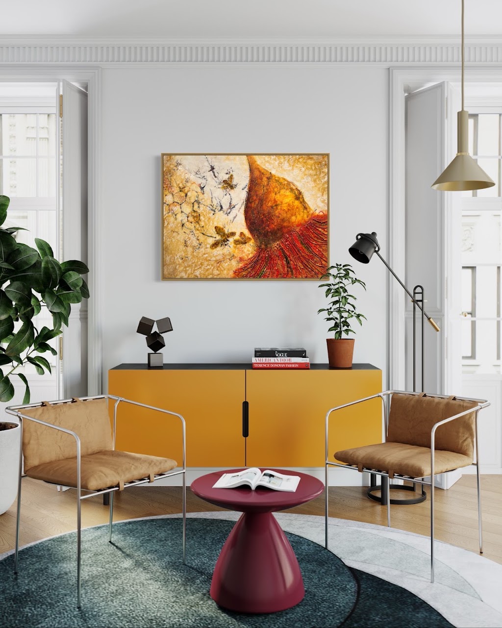 Lisa Ferrari Art | The Studio, 225 Ridge Rd, Christmas Hills VIC 3775, Australia | Phone: 0459 894 492