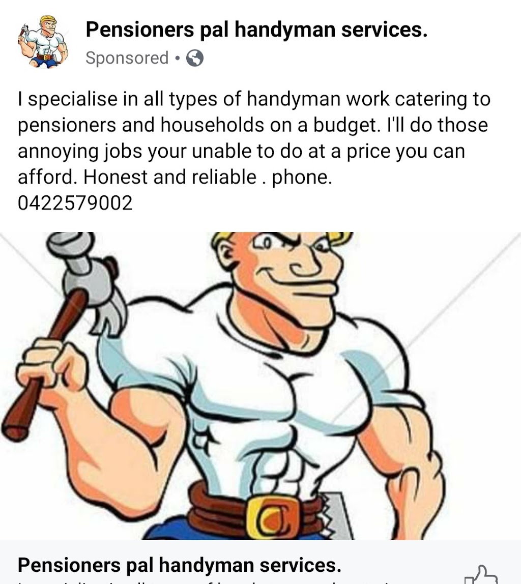 Pensioners pal handyman services | 223 Sandy Point Rd, Salamander Bay NSW 2317, Australia | Phone: 0422 579 002
