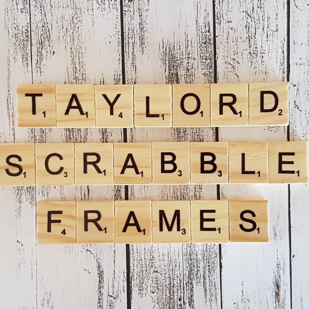 Taylord Scrabble Frames | store | 5 Sugars Pl, Bundamba QLD 4304, Australia | 0432274895 OR +61 432 274 895