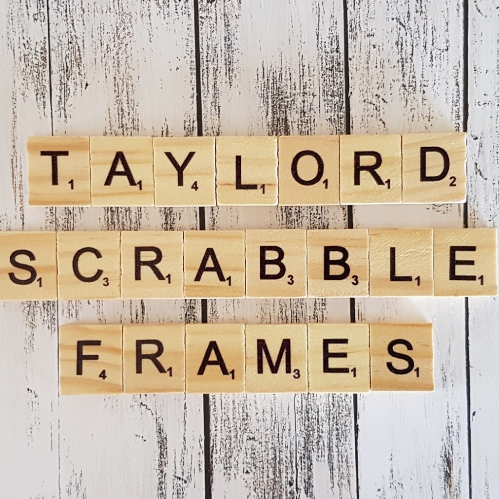 Taylord Scrabble Frames | 5 Sugars Pl, Bundamba QLD 4304, Australia | Phone: 0432 274 895