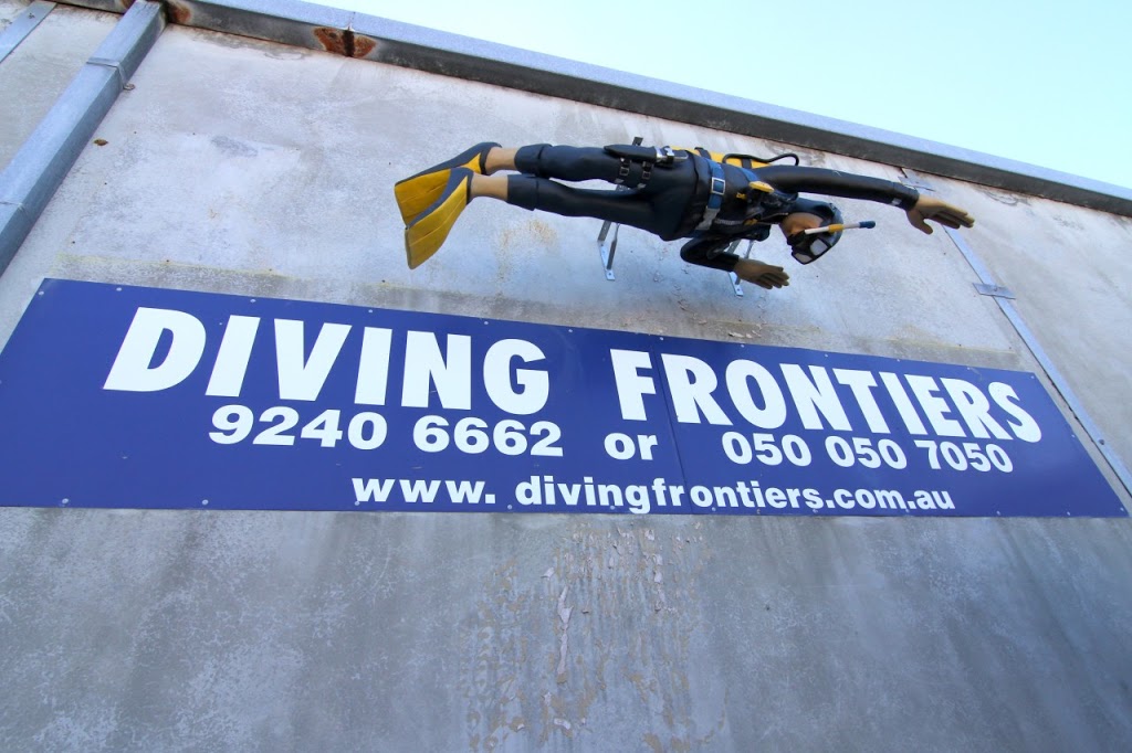 Diving Frontiers | Unit 7, 89 Erindale Road, Balcatta, Perth WA 6021, Australia | Phone: (08) 9240 6662