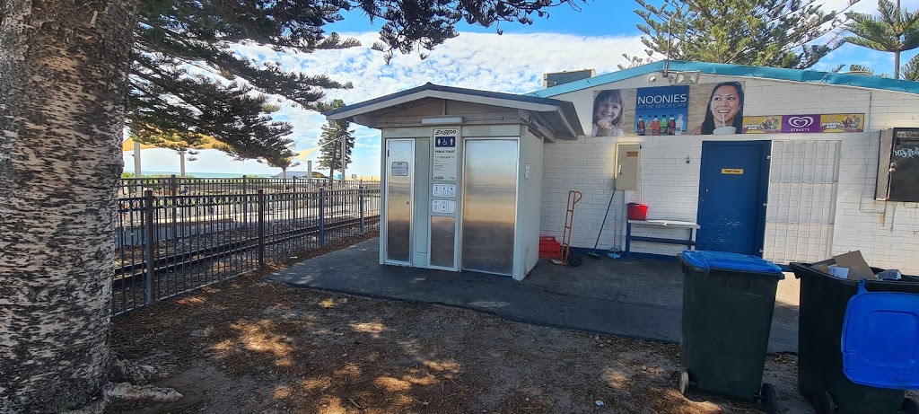 Public Toilet |  | 12 Esplanade, Semaphore South SA 5019, Australia | 0884056600 OR +61 8 8405 6600