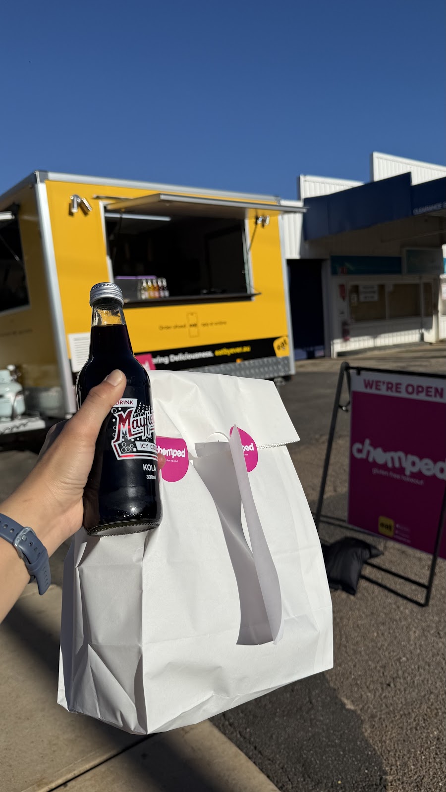 Chomped: Gluten-Free Takeout | 1688 Forest Rd, Orange NSW 2800, Australia | Phone: 0421 025 209