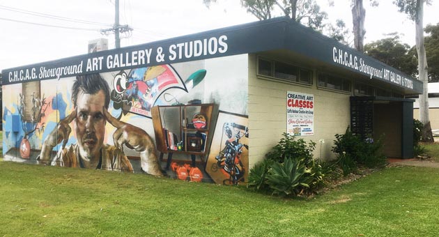 Coffs Harbour Creative Arts Group Inc | art gallery | 123 Pacific Hwy, Coffs Harbour NSW 2450, Australia | 0266522545 OR +61 2 6652 2545
