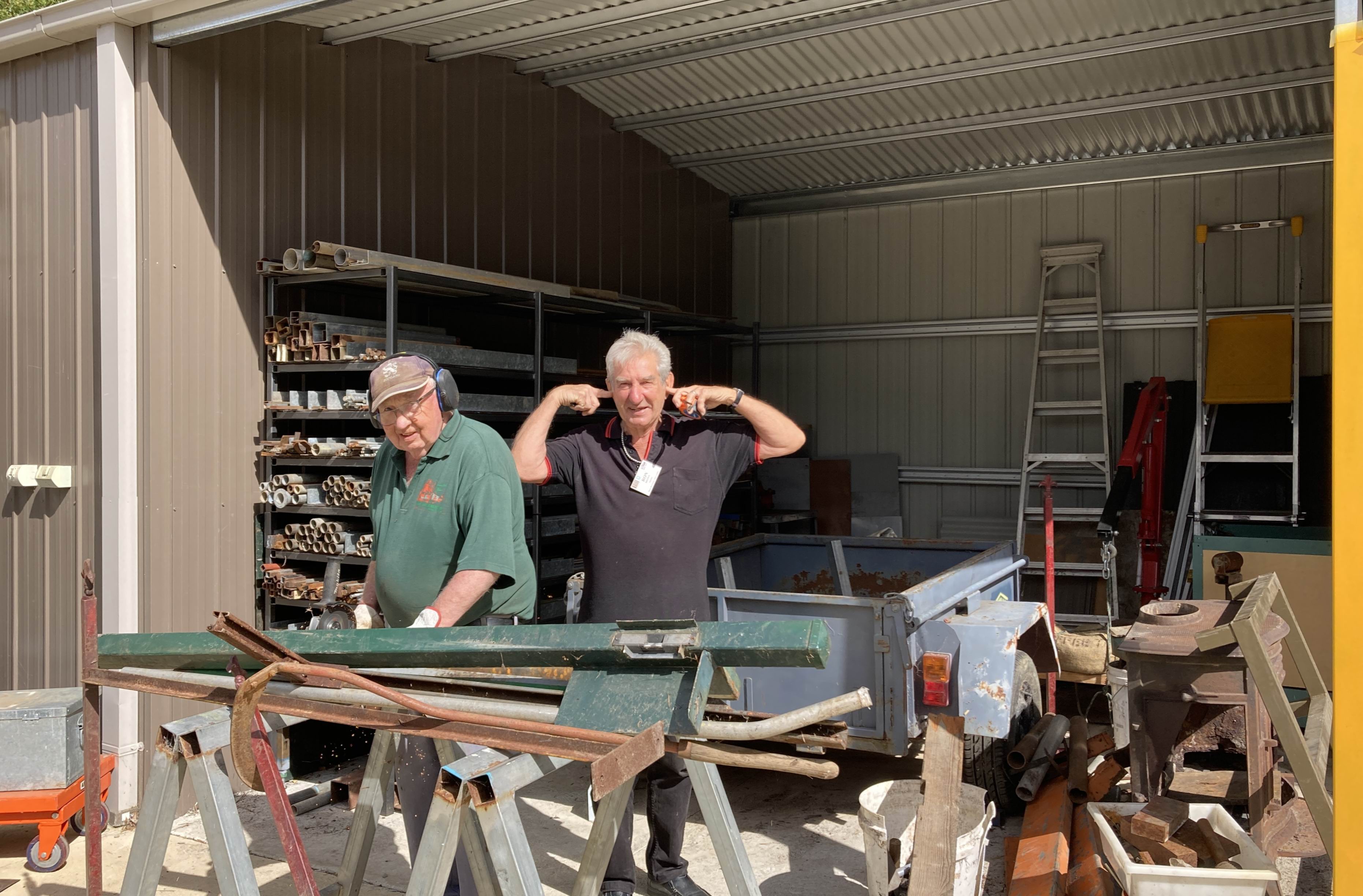 Eltham Mens Shed | 20 Wattletree Rd, Eltham North VIC 3095, Australia | Phone: 0490 208 243