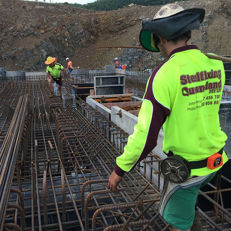 Steelfixing Queensland | 602-604 Caboolture River Rd, Upper Caboolture QLD 4510, Australia | Phone: 0400 956 884