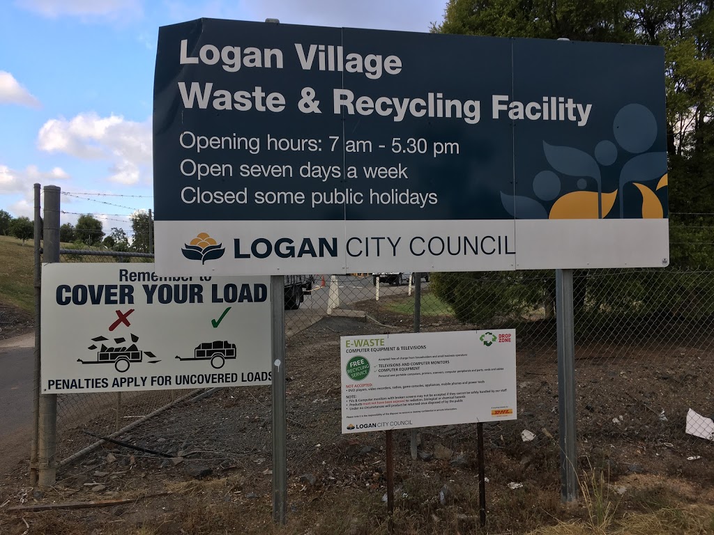 Logan Village Waste and Recyling Facility |  | 1432 Waterford Tamborine Rd, Logan Village QLD 4207, Australia | 0734123412 OR +61 7 3412 3412