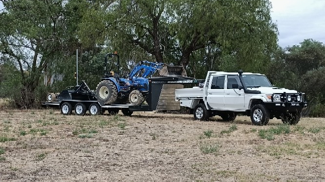 Broken River Grading | 160 Coach Road, Shepparton East VIC 3631, Australia | Phone: 0481 239 830