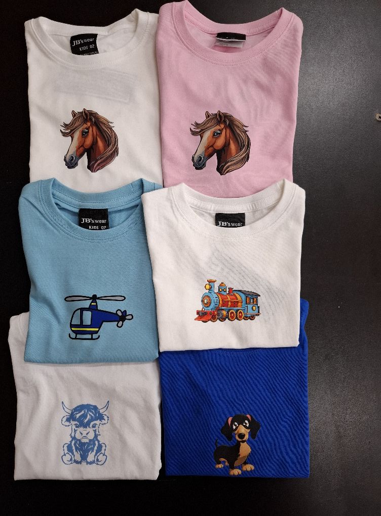 Stitch N Wear Embroidery | 152 Canningvale Rd, Canningvale QLD 4370, Australia | Phone: 0449 596 246