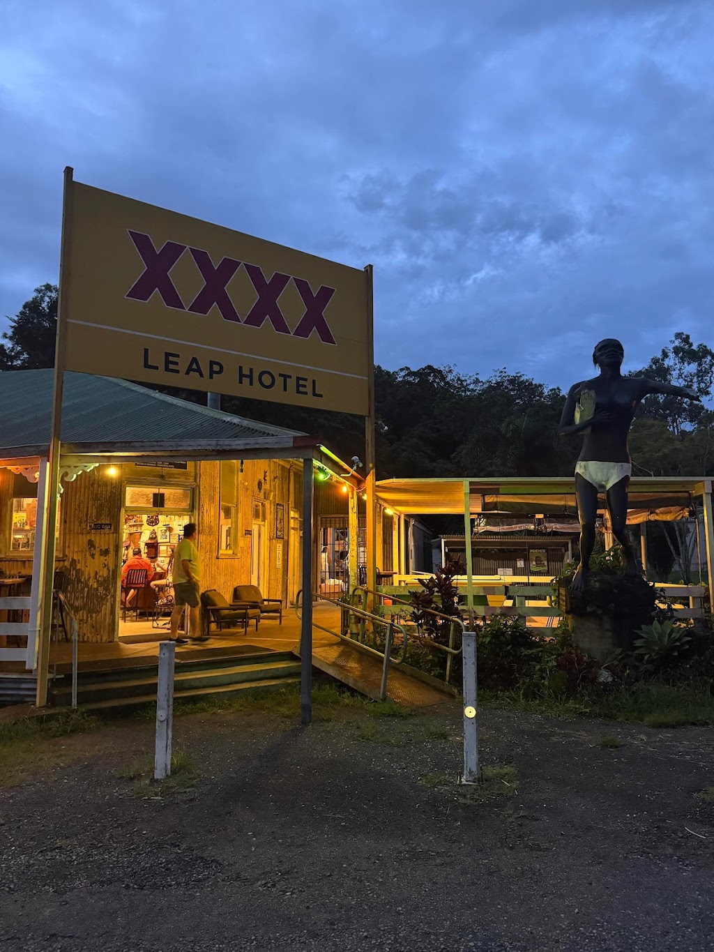 The Leap Campground | 1956 Bruce Hwy, The Leap QLD 4740, Australia | Phone: (07) 4954 0993