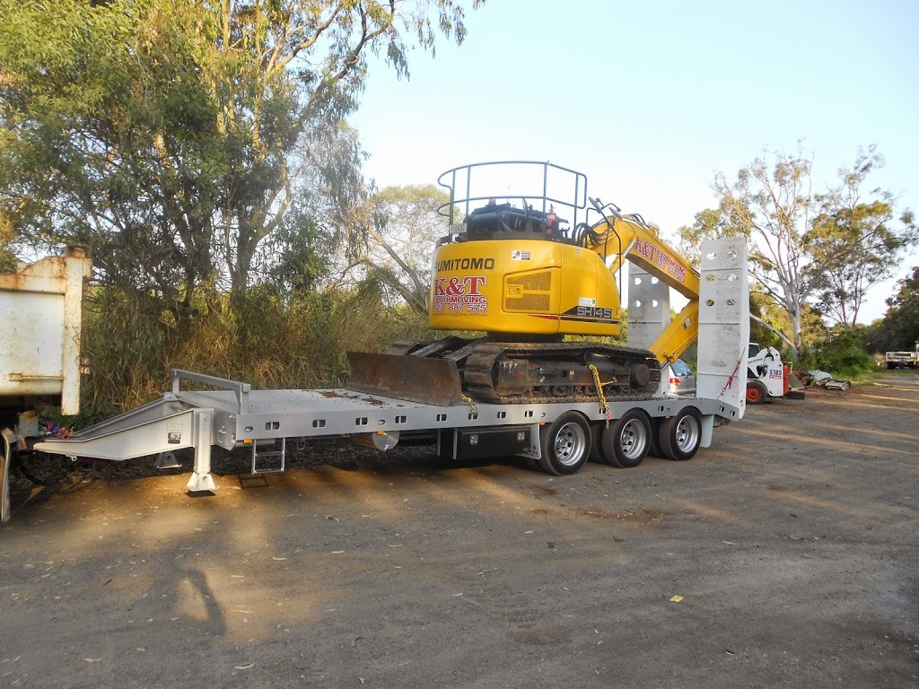 K & T Earthmoving Pty Ltd | moving company | 57 Duncan St, Wellington Point QLD 4160, Australia | 0732075279 OR +61 7 3207 5279