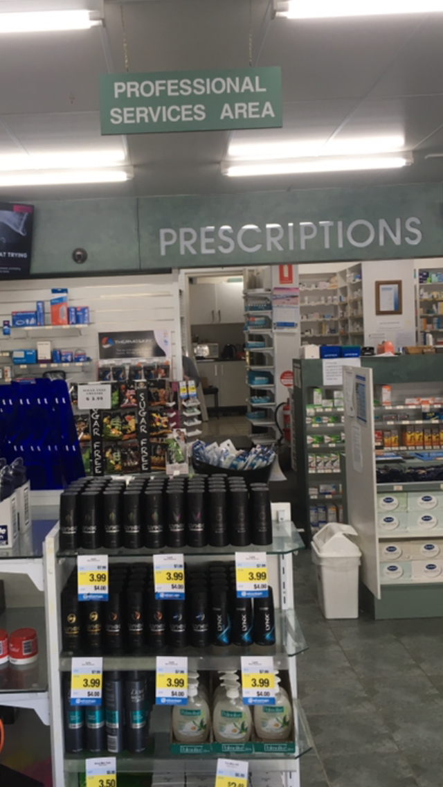 Aims Pharmacy | store | 107 Justin Ave, Glenroy VIC 3046, Australia | 0393067709 OR +61 3 9306 7709