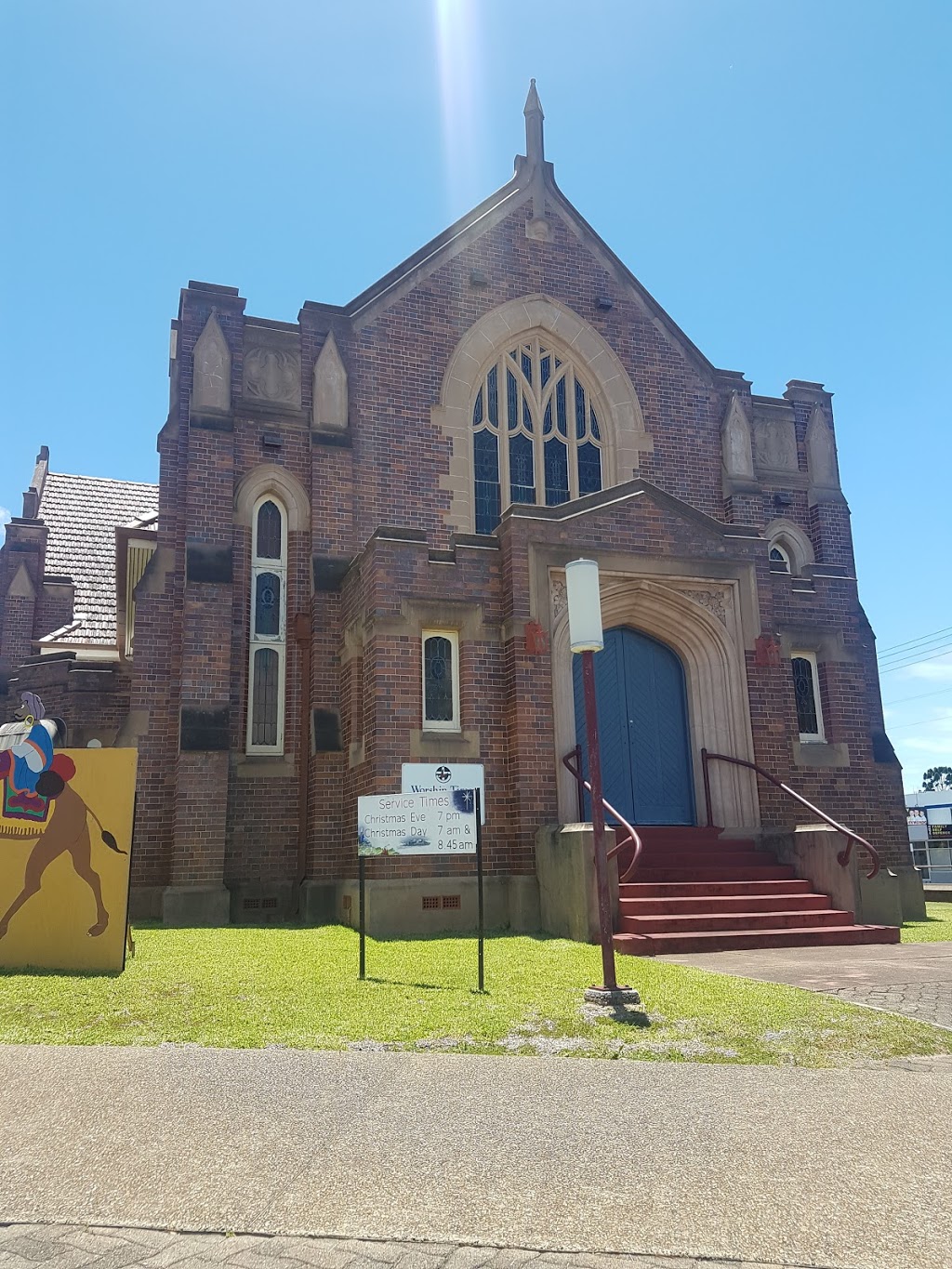 Photo by zac kroonenburg. Bundaberg Uniting Church | church | 34 Barolin St, Bundaberg Central QLD 4670, Australia | 0741532201 OR +61 7 4153 2201