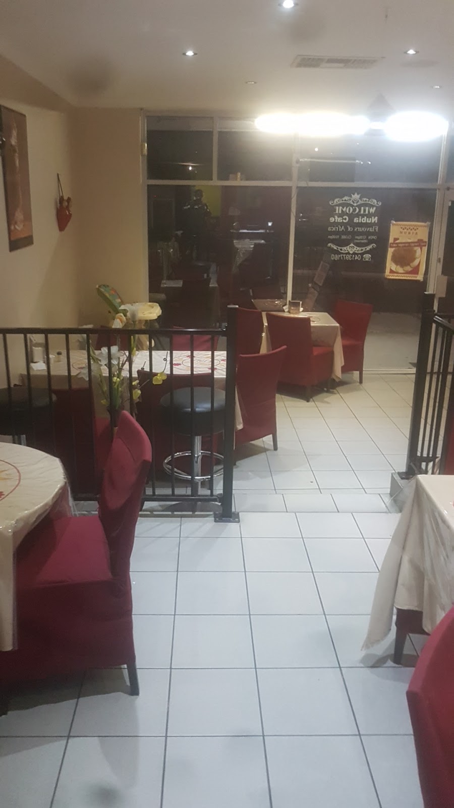 Nubia Cafe | cafe | 199 Flinders St, Yokine WA 6060, Australia | 0413977160 OR +61 413 977 160