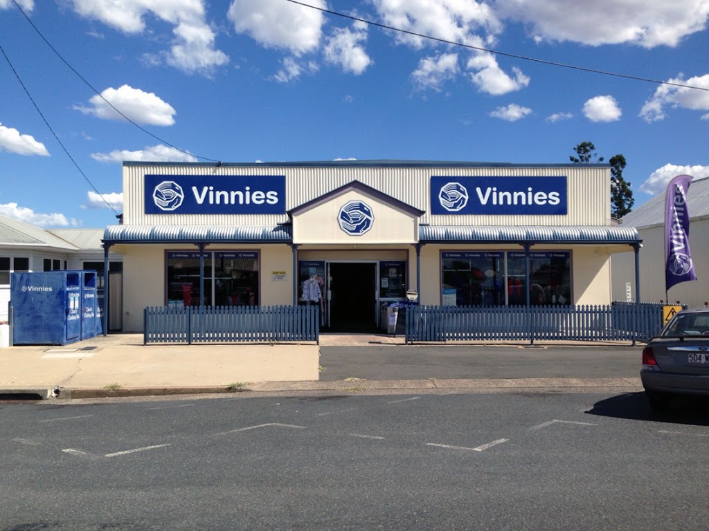 Vinnies Grafton St | store | 46 Grafton St, Warwick QLD 4370, Australia | 0746613718 OR +61 7 4661 3718