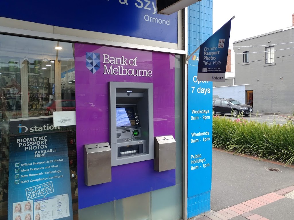 Bank of Melbourne ATM Ormond O/S | atm | 517 North Rd, Ormond VIC 3204, Australia | 133322 OR +61 133322