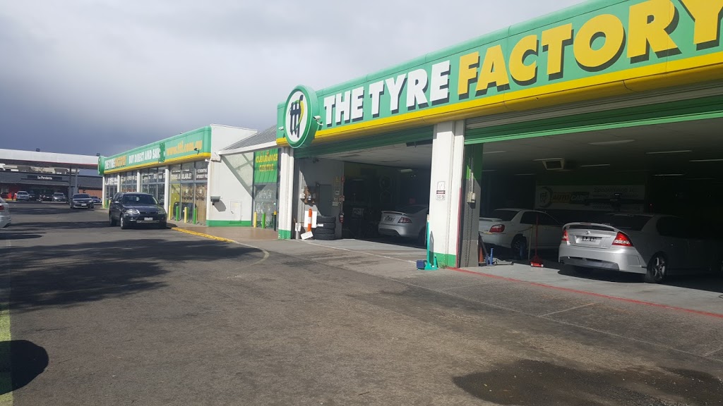 The Tyre Factory | 261-265 Ballarat Rd, Braybrook VIC 3019, Australia | Phone: (03) 9310 2020