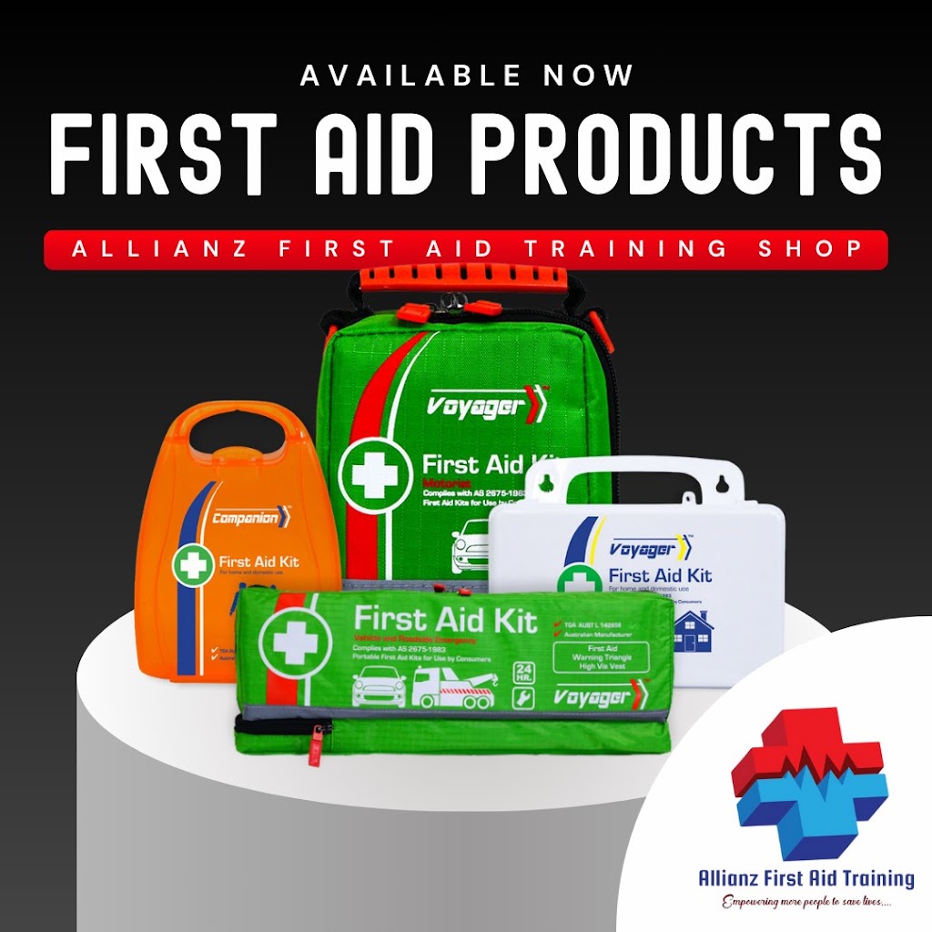 Allianz First Aid Training | 78 Mercer St, Harkness VIC 3337, Australia | Phone: 0455 139 361