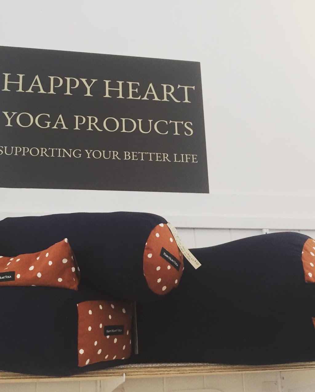 Happy Heart Yoga - Bolsters & Props | MacDonald St, Dicky Beach QLD 4551, Australia | Phone: 0403 005 944