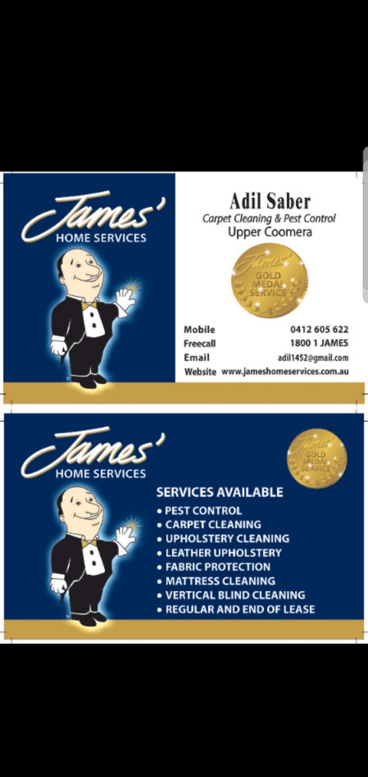 James Carpet Cleaning and Pest Control | laundry | River Meadows Dr, Upper Coomera QLD 4209, Australia | 0412605622 OR +61 412 605 622