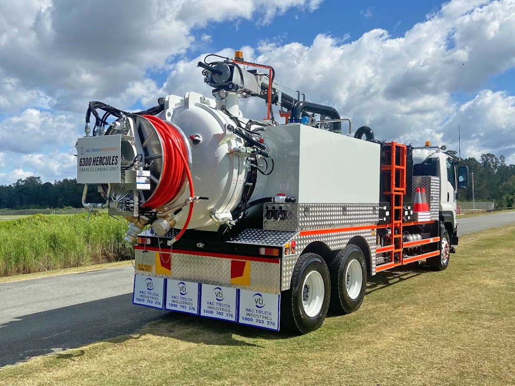 Vac Truck Industries | 6 Supply Ct, Arundel QLD 4214, Australia | Phone: 1800 703 376