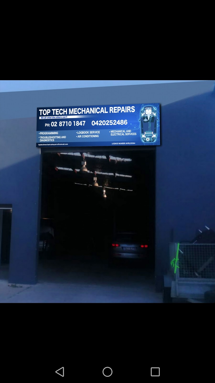 Top Tech Mechanical Repairs | car repair | 37 Hoskins Ave, Bankstown NSW 2200, Australia | 0420252486 OR +61 420 252 486