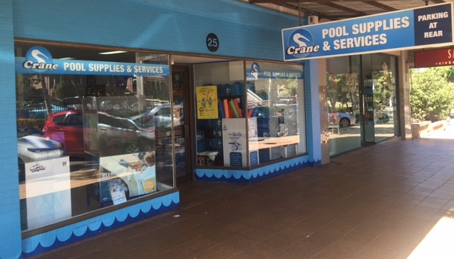 Crane Pools | store | 25 Majors Bay Rd, Concord NSW 2137, Australia | 0297361033 OR +61 2 9736 1033