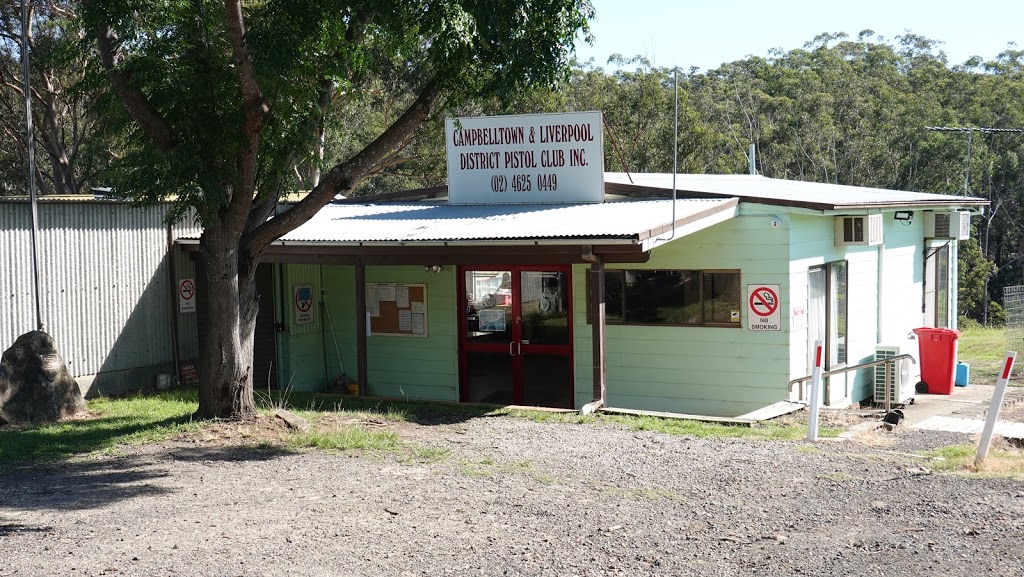 Campbelltown Liverpool Districts Pistol Club | 221 Georges River Rd, Kentlyn NSW 2560, Australia | Phone: (02) 4625 0449