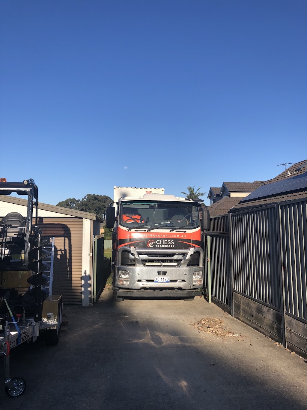 Chess Transport | Machinery Freight Experts | 14 Eastwood Rd, Leppington NSW 2179, Australia | Phone: 1300 124 377