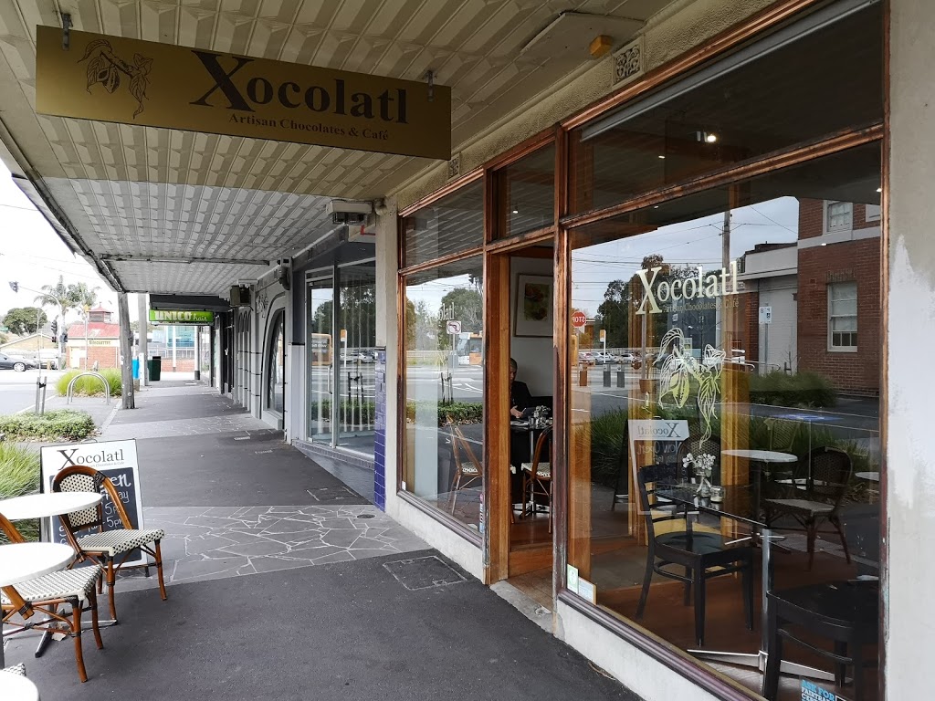 Xocolatl Artisan Chocolates & Cafe | cafe | 11 Strathalbyn St, Kew East VIC 3102, Australia | 0398570971 OR +61 3 9857 0971