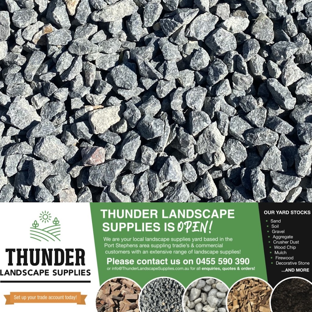 Thunder Landscape Supplies | 450 Masonite Rd, Heatherbrae NSW 2324, Australia | Phone: 0455 590 390